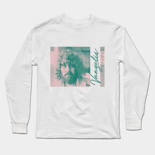 Vangelis ////// Synthesizer Fan Art Long Sleeve T-Shirt